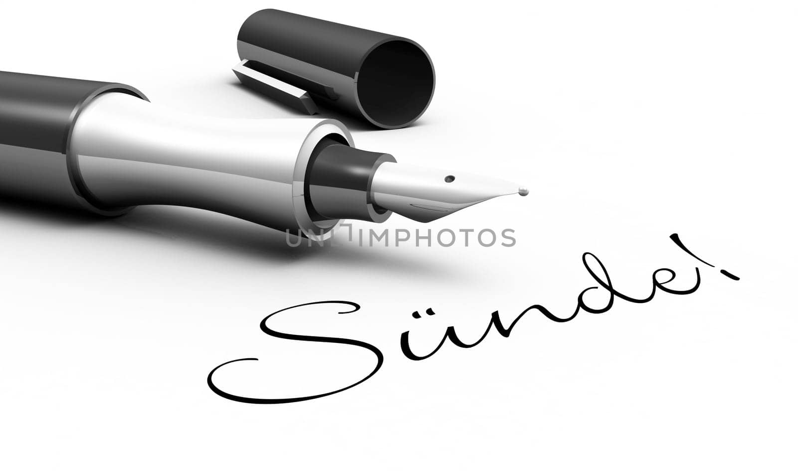 Sin - Pen Concept