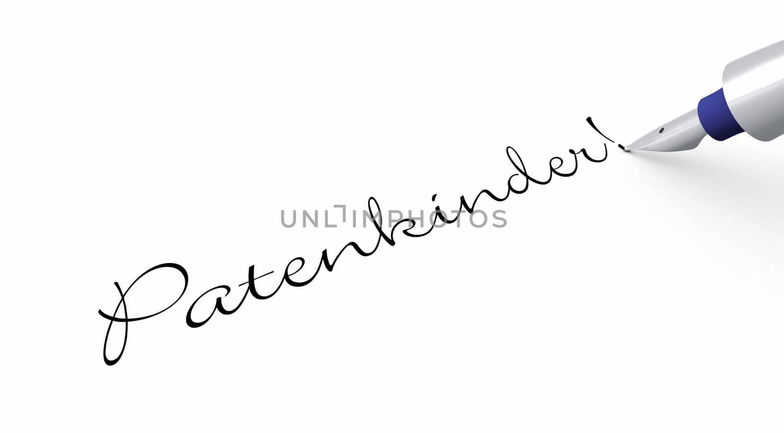 Pen Concept - Godchildren!
