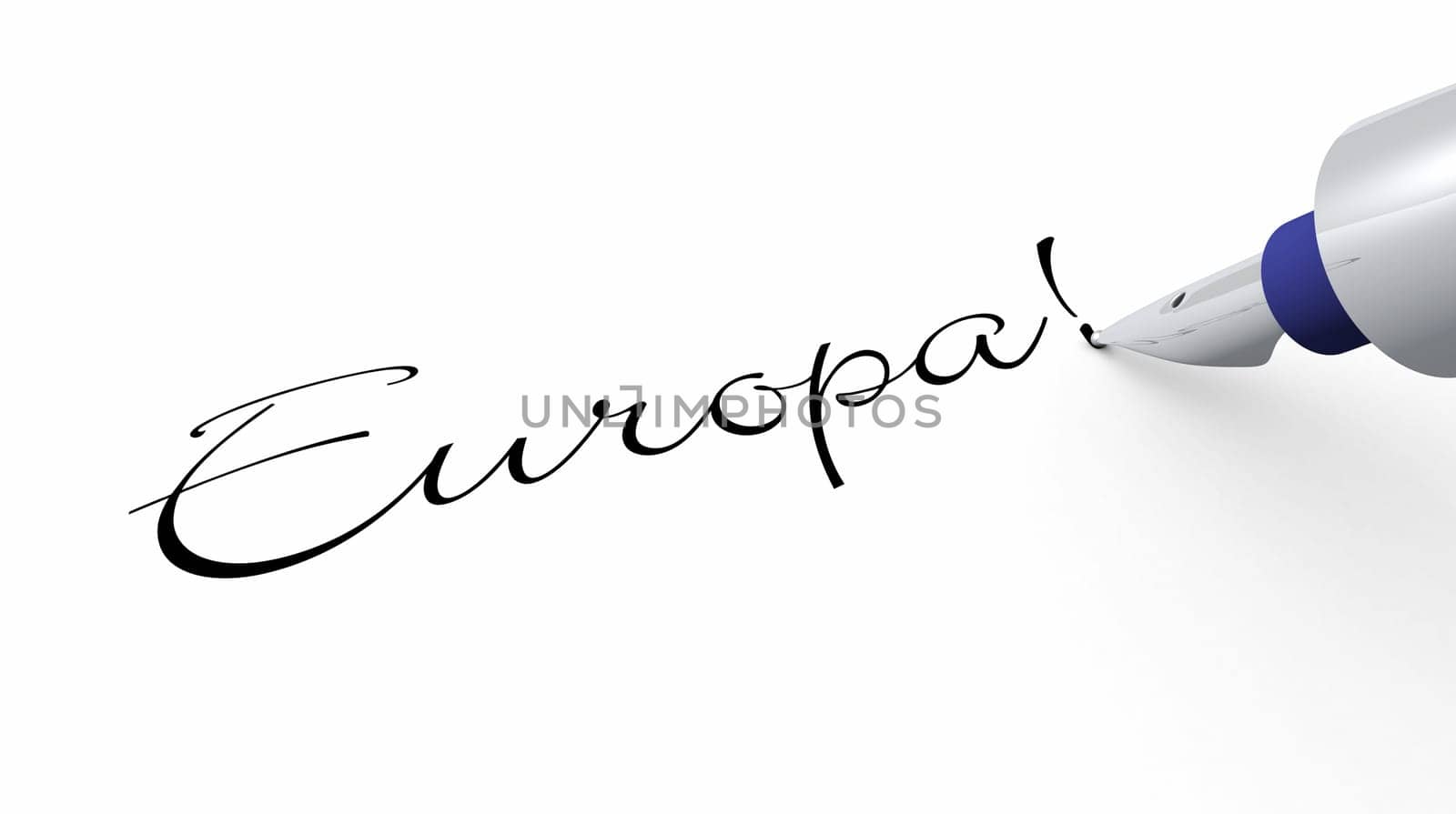 Pen Concept - Europe!