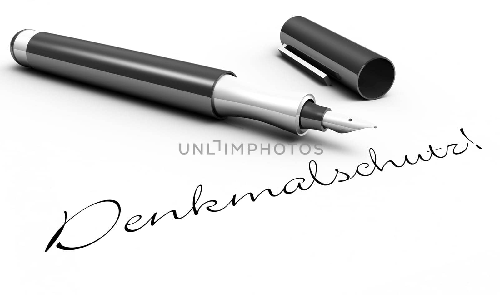 Monument protection! - Pen concept