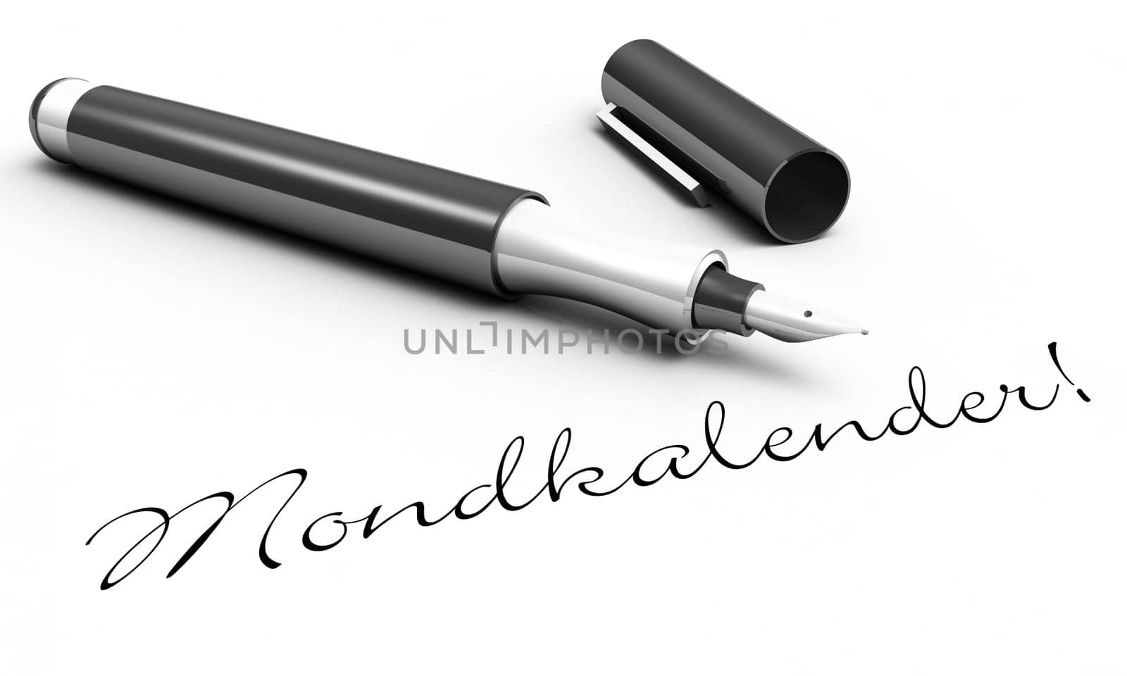 Lunar calendar! - Pen concept