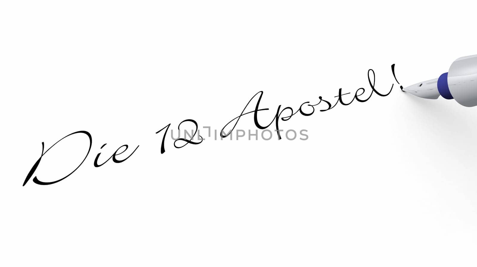 Pen Concept - The 12 Apostles!