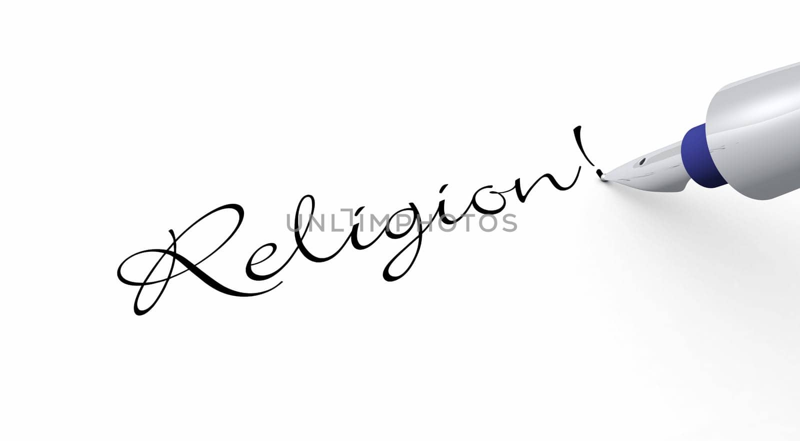 Pen Concept - Religion!