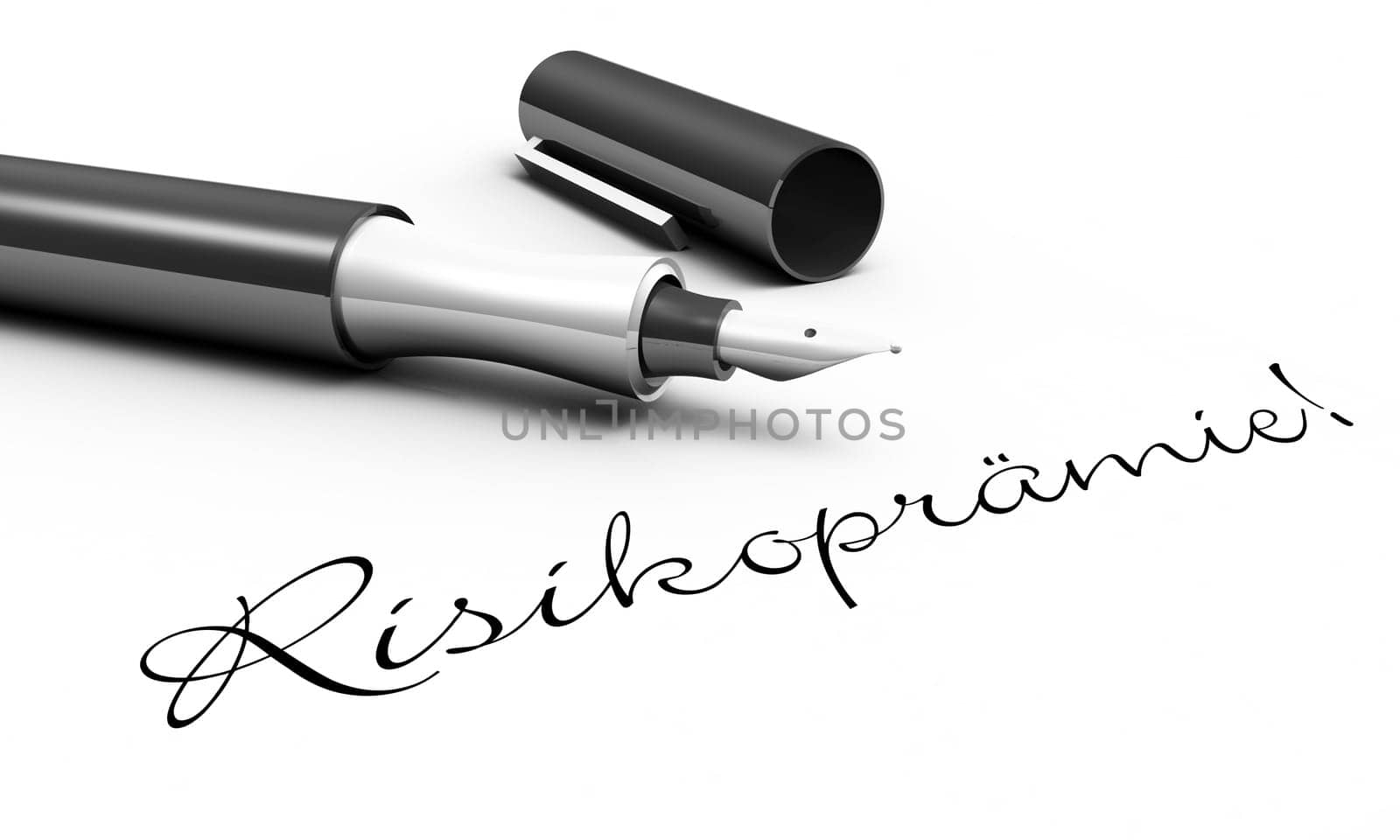 Risk premium! - Pen concept