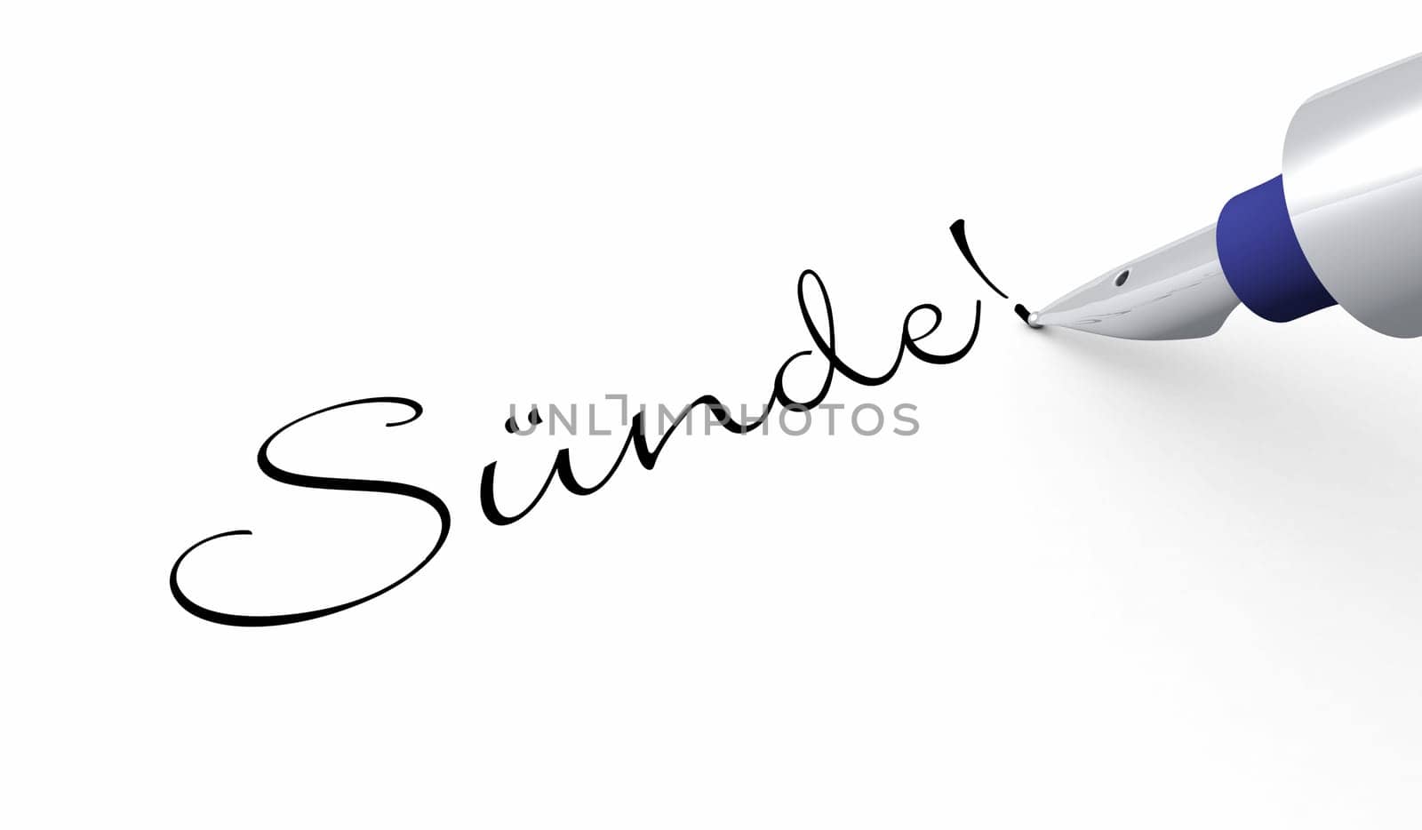 Pen Concept - Sin!
