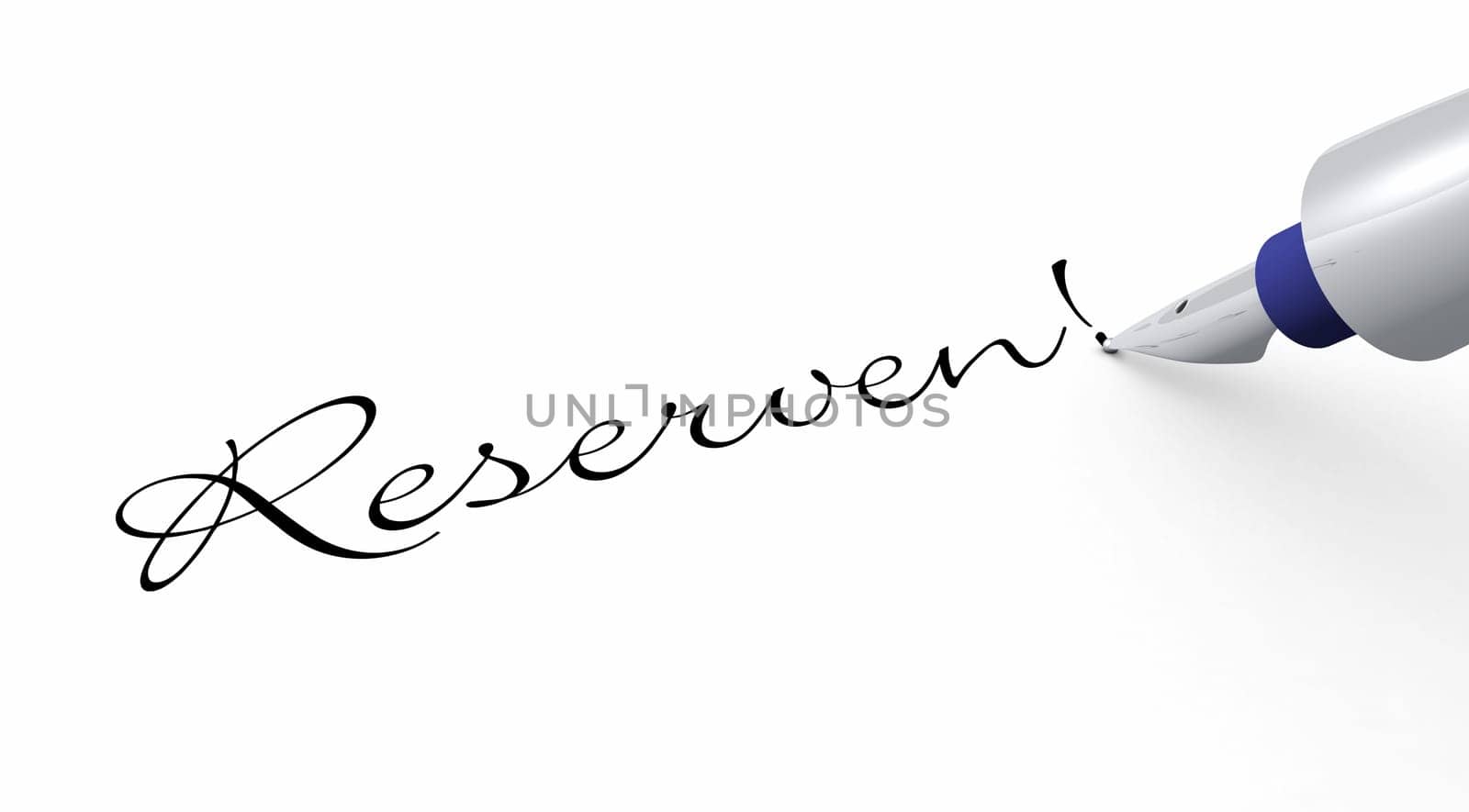 Pen Concept - Reserves!