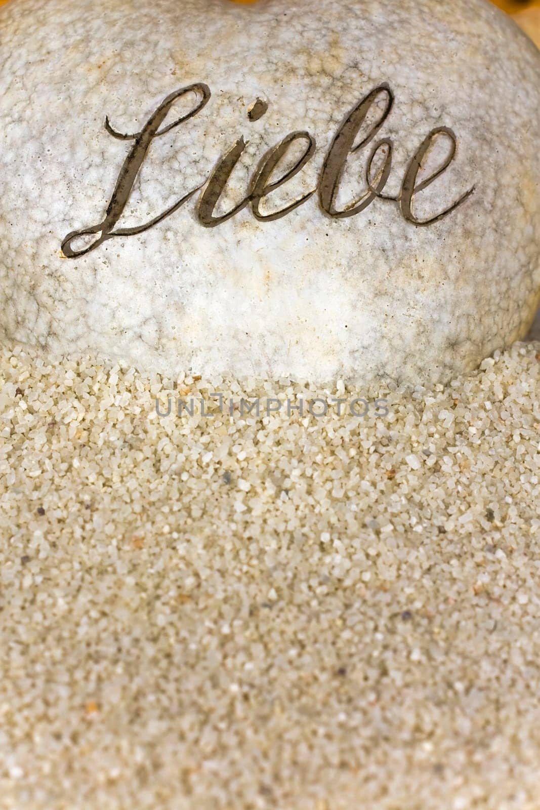Sand Decoration - Love
