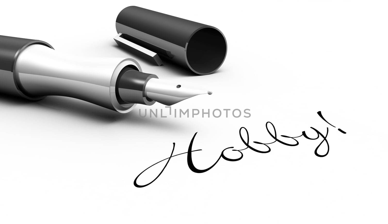 Hobby! - Pen concept