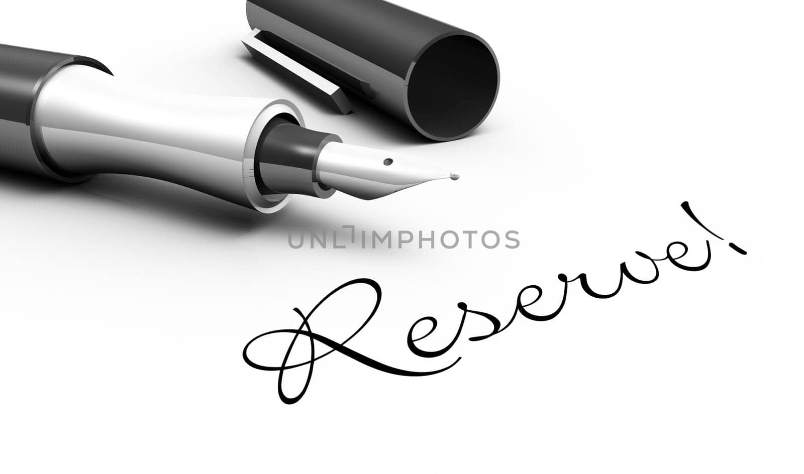 Reserve! - Pen concept