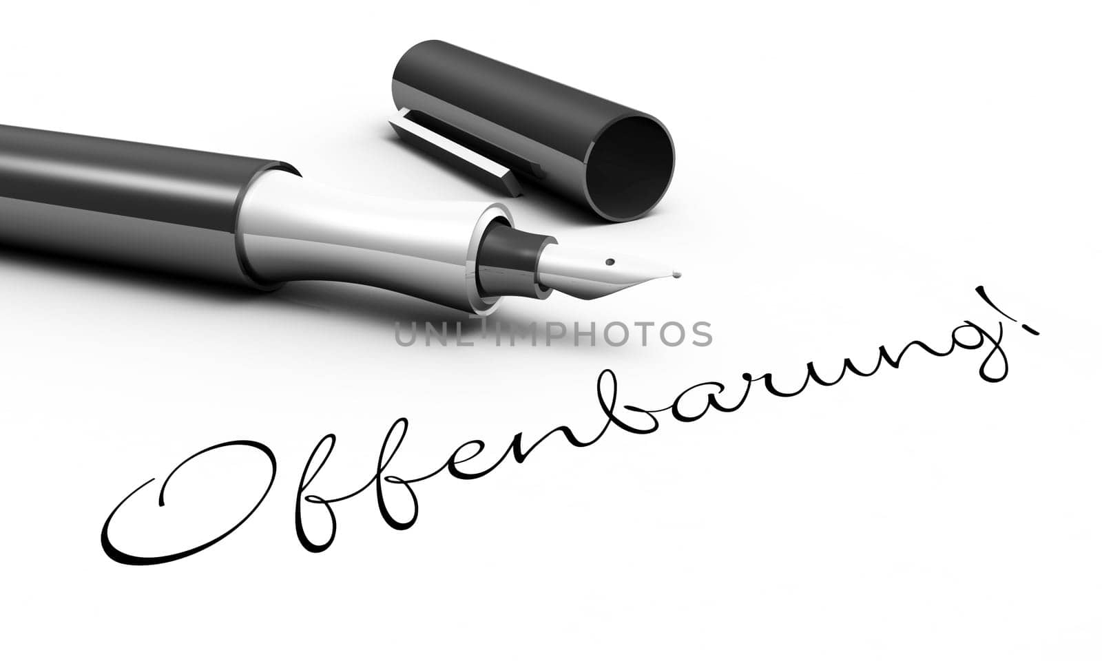 Revelation! - Pen concept