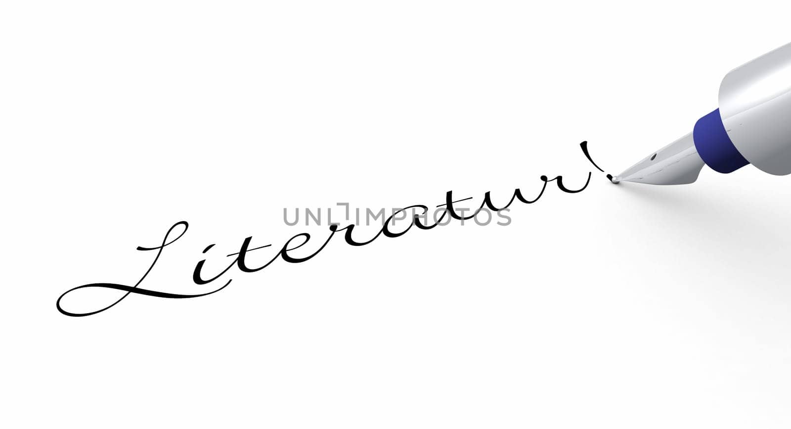 Pen Concept - Literature!