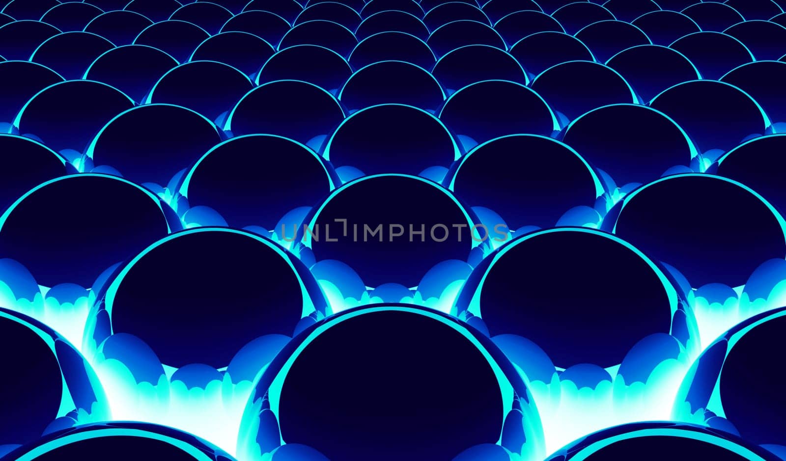 Blue Ball Collection Background 11