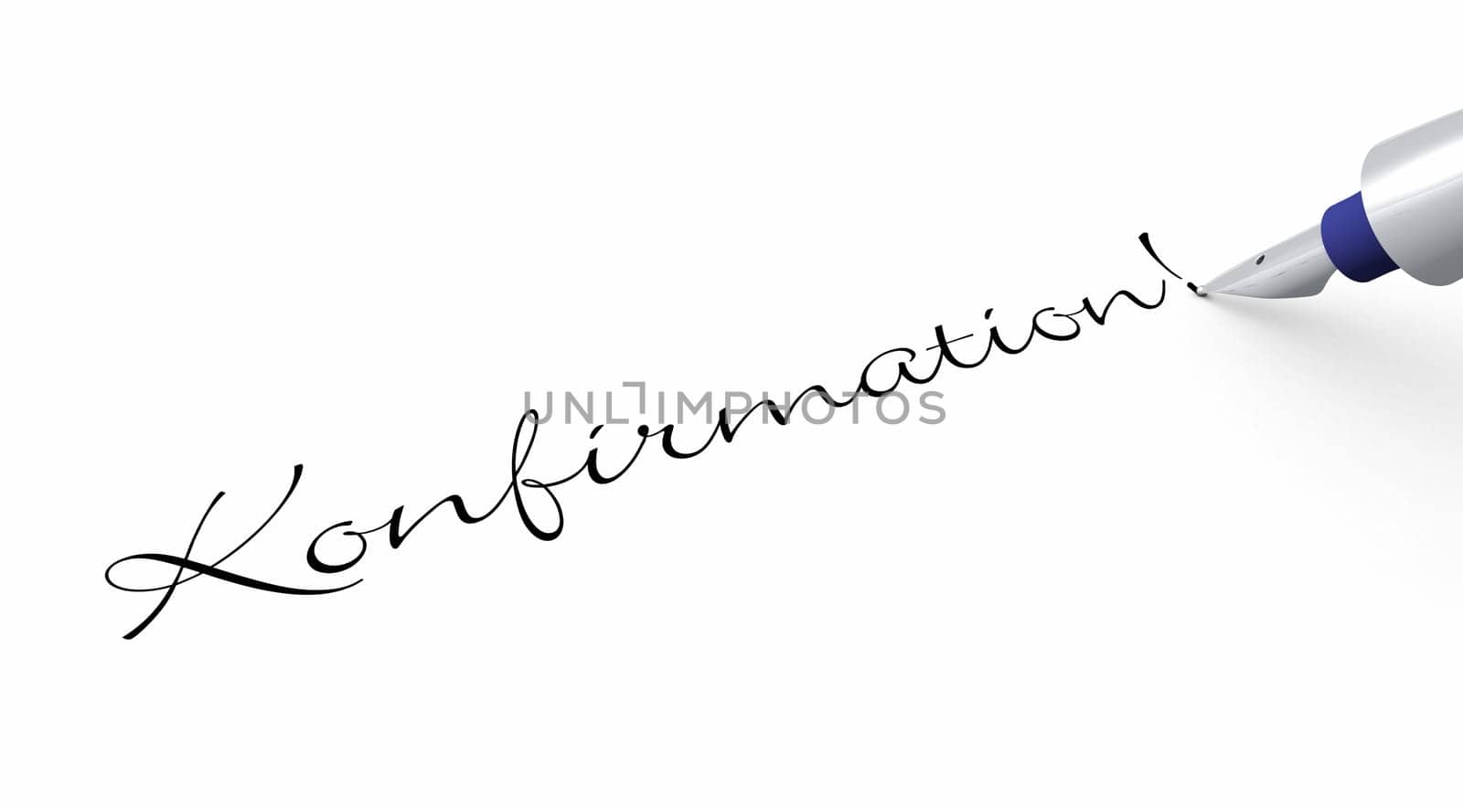 Pen Concept - Confirmation!