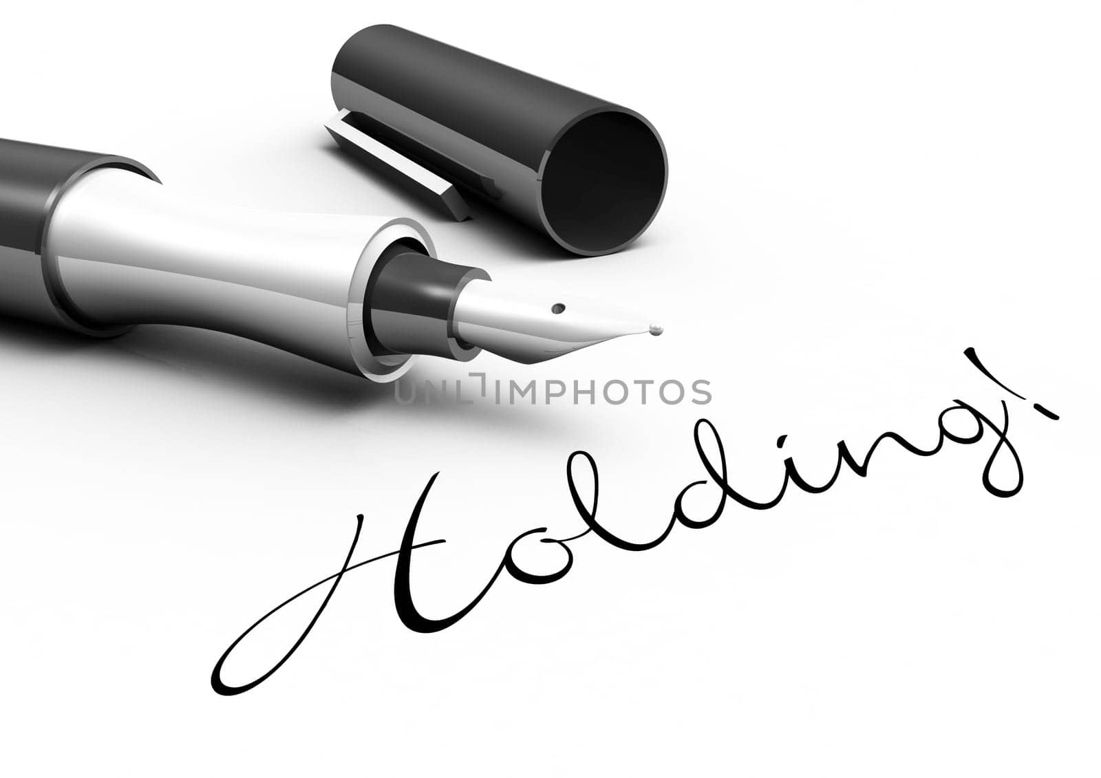 Holding company! - Pen concept