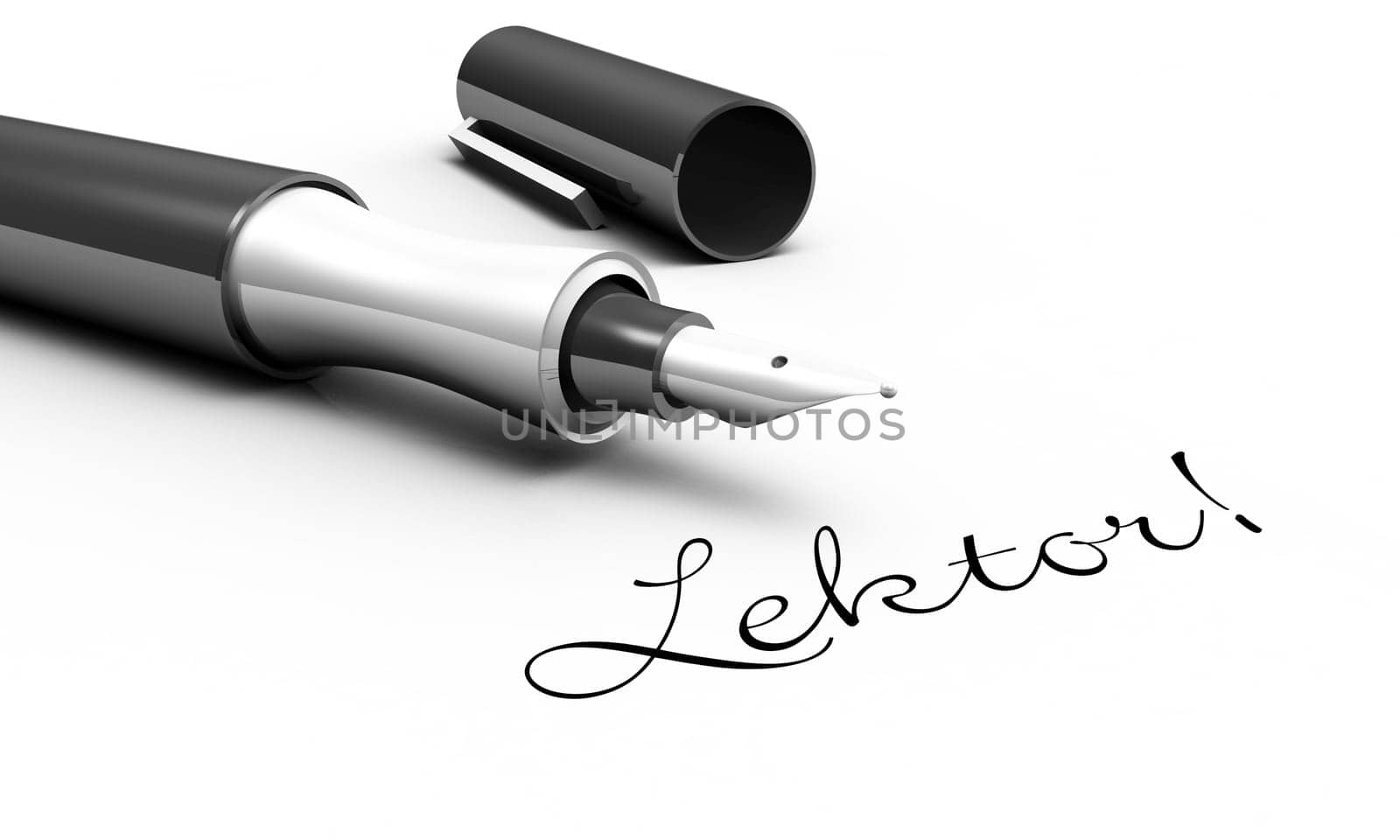 Lecturer! - Pen concept