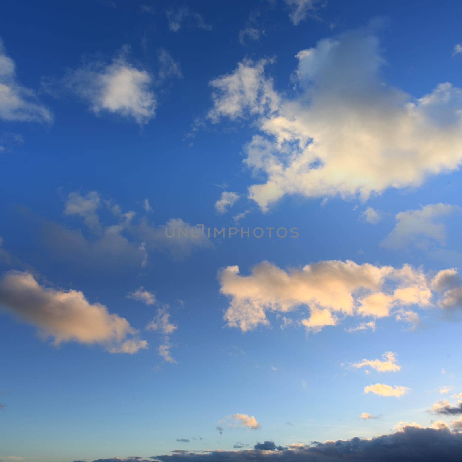 Blue sky with cloud for adv or others purpose use