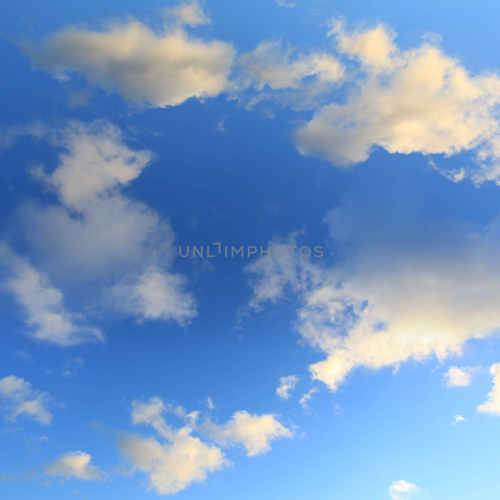 Blue sky with cloud for adv or others purpose use