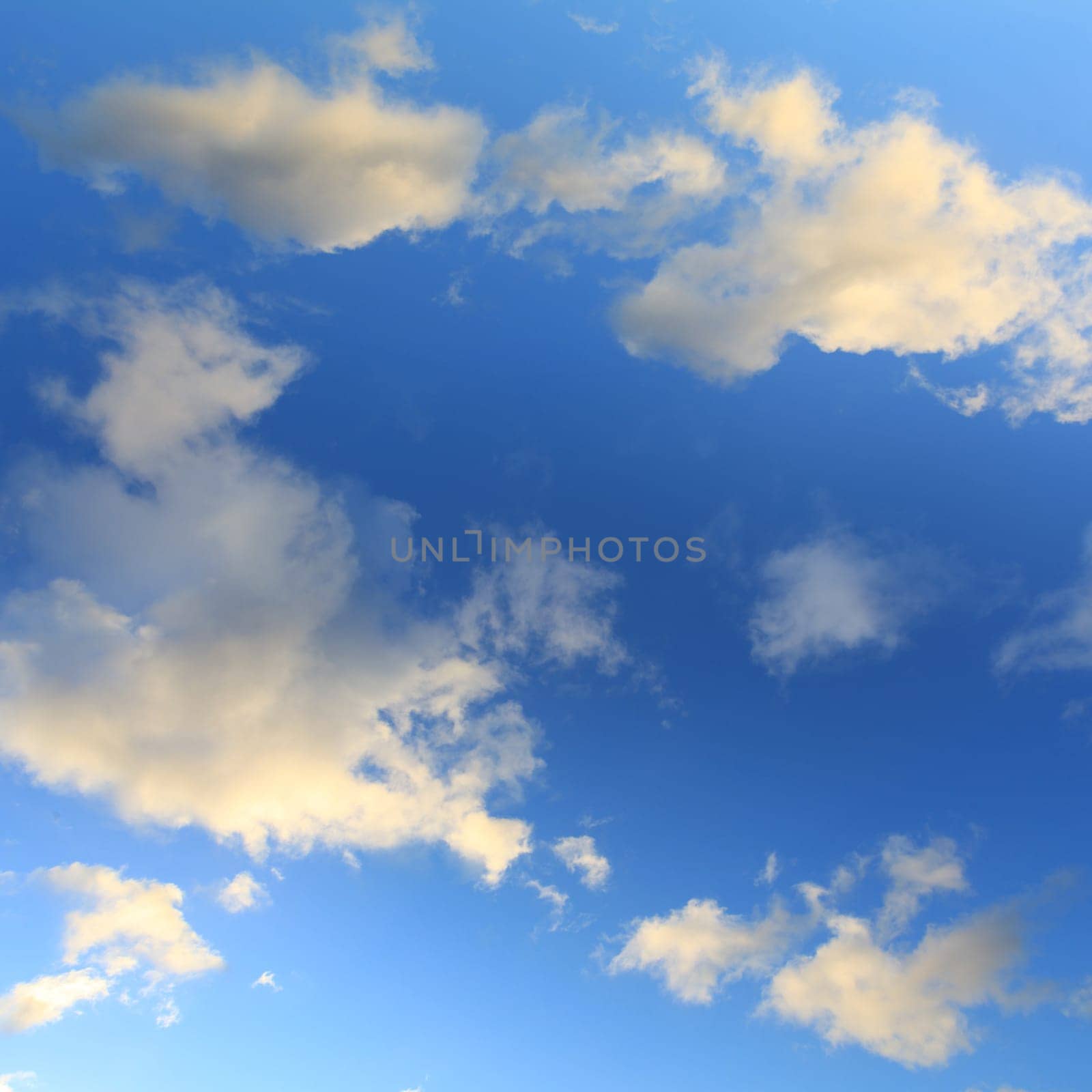 Blue sky with cloud for adv or others purpose use