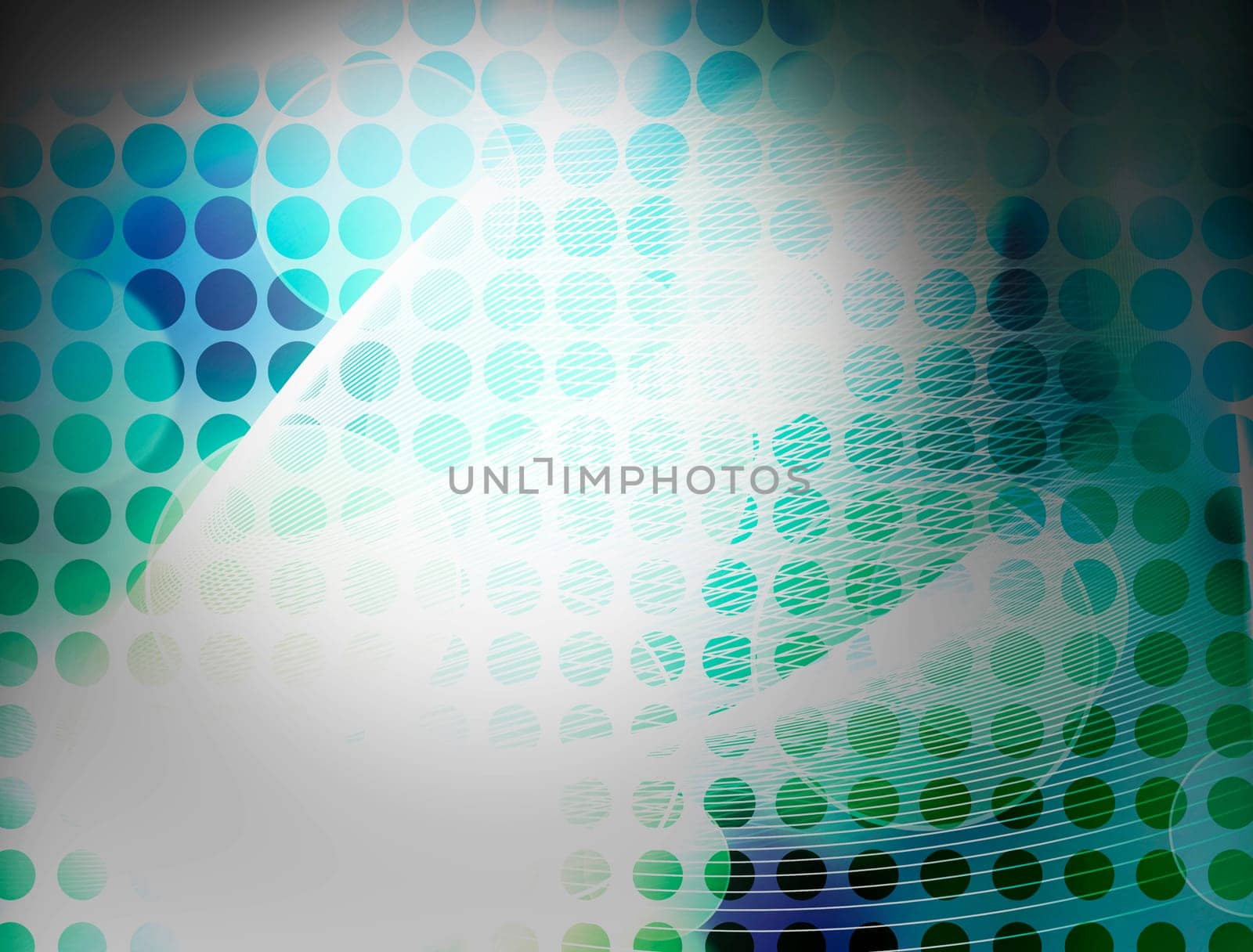 Abstract Dots Grid Light