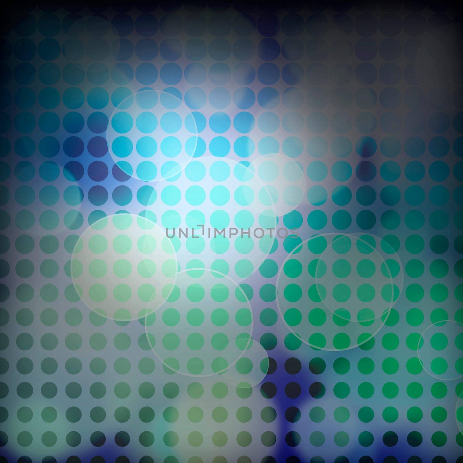 Abstract Dots Grid Light