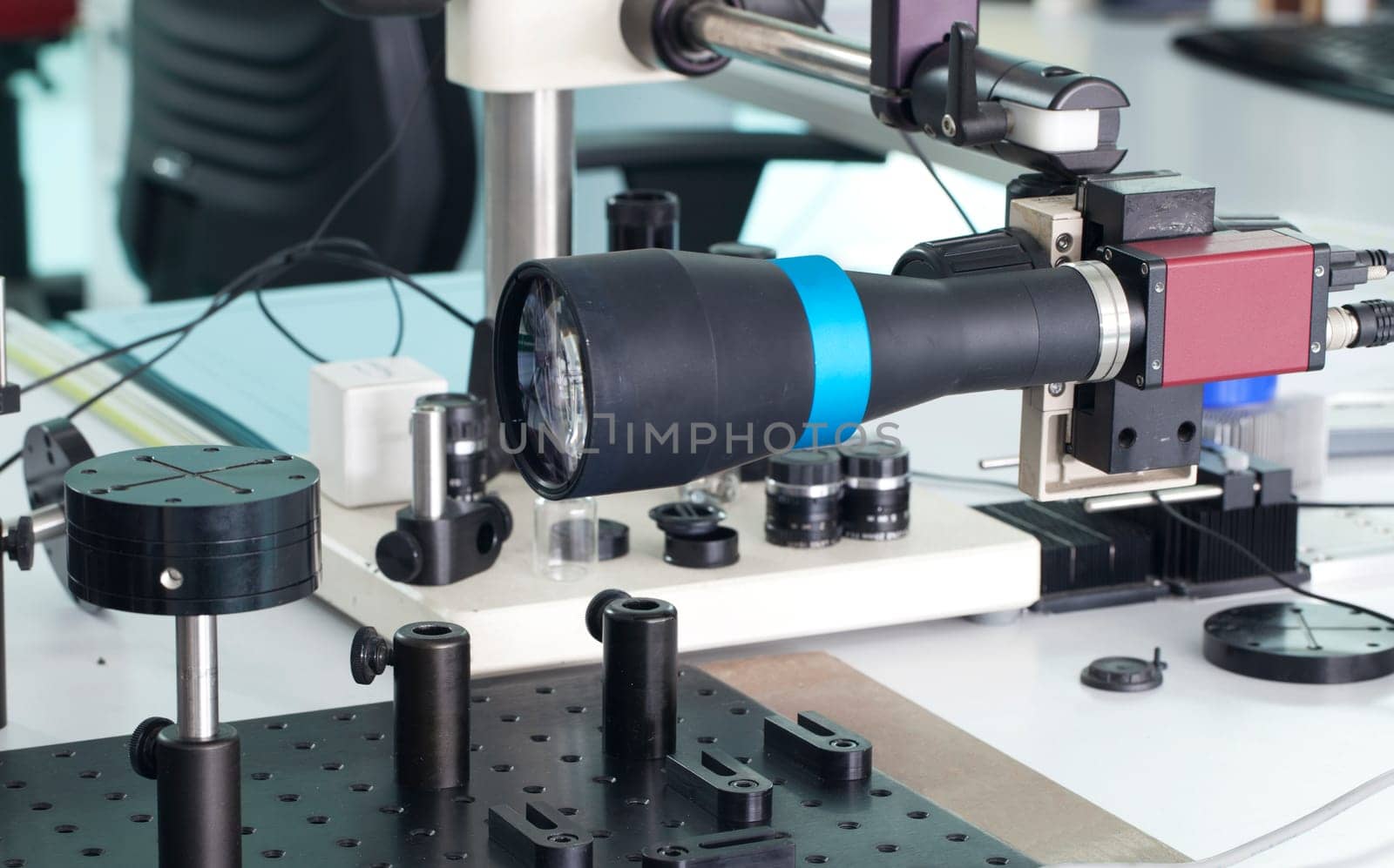 Camera inspection control