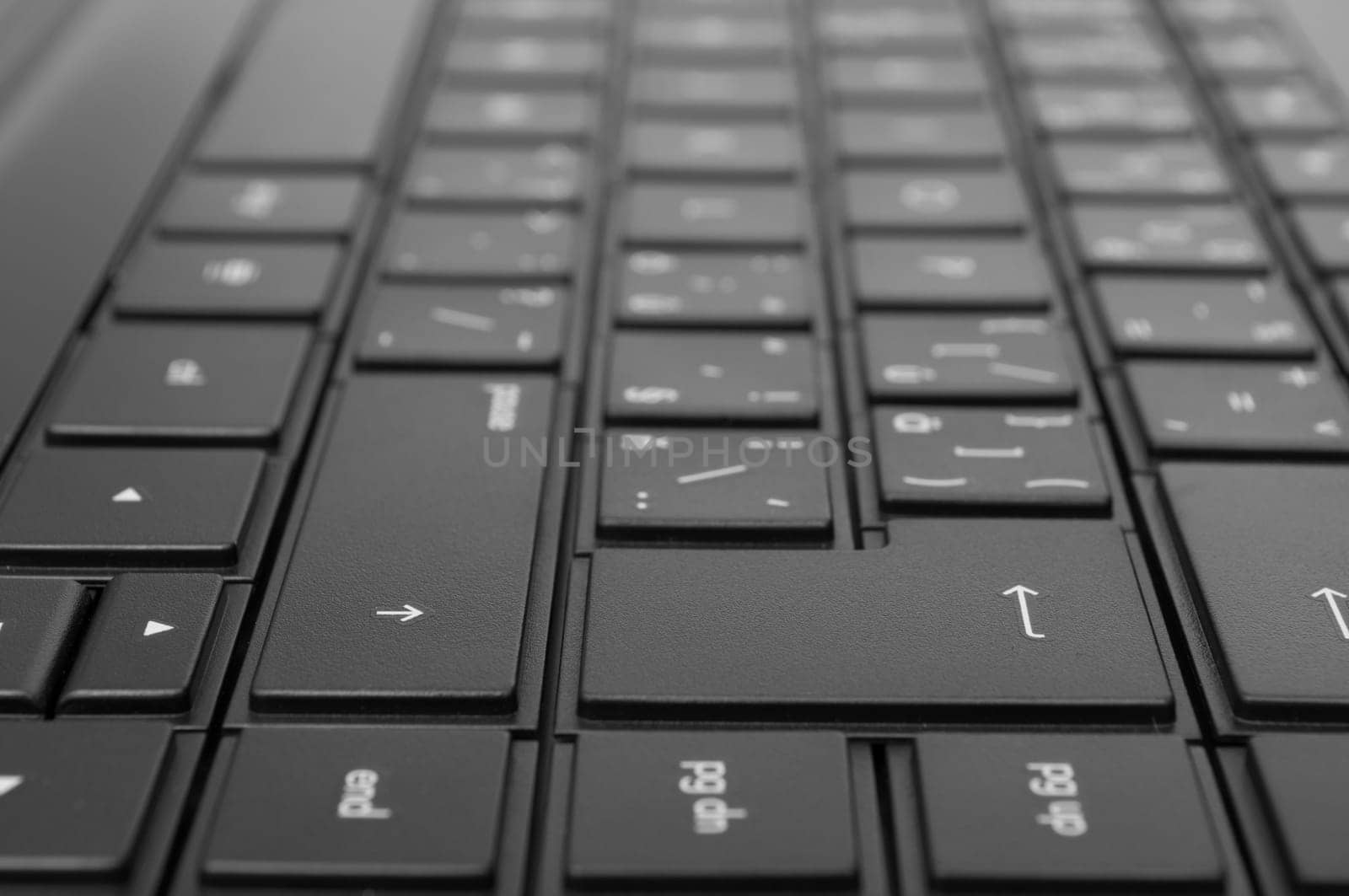 Detail of Keyword of Notebook - Shallow Depth of Field