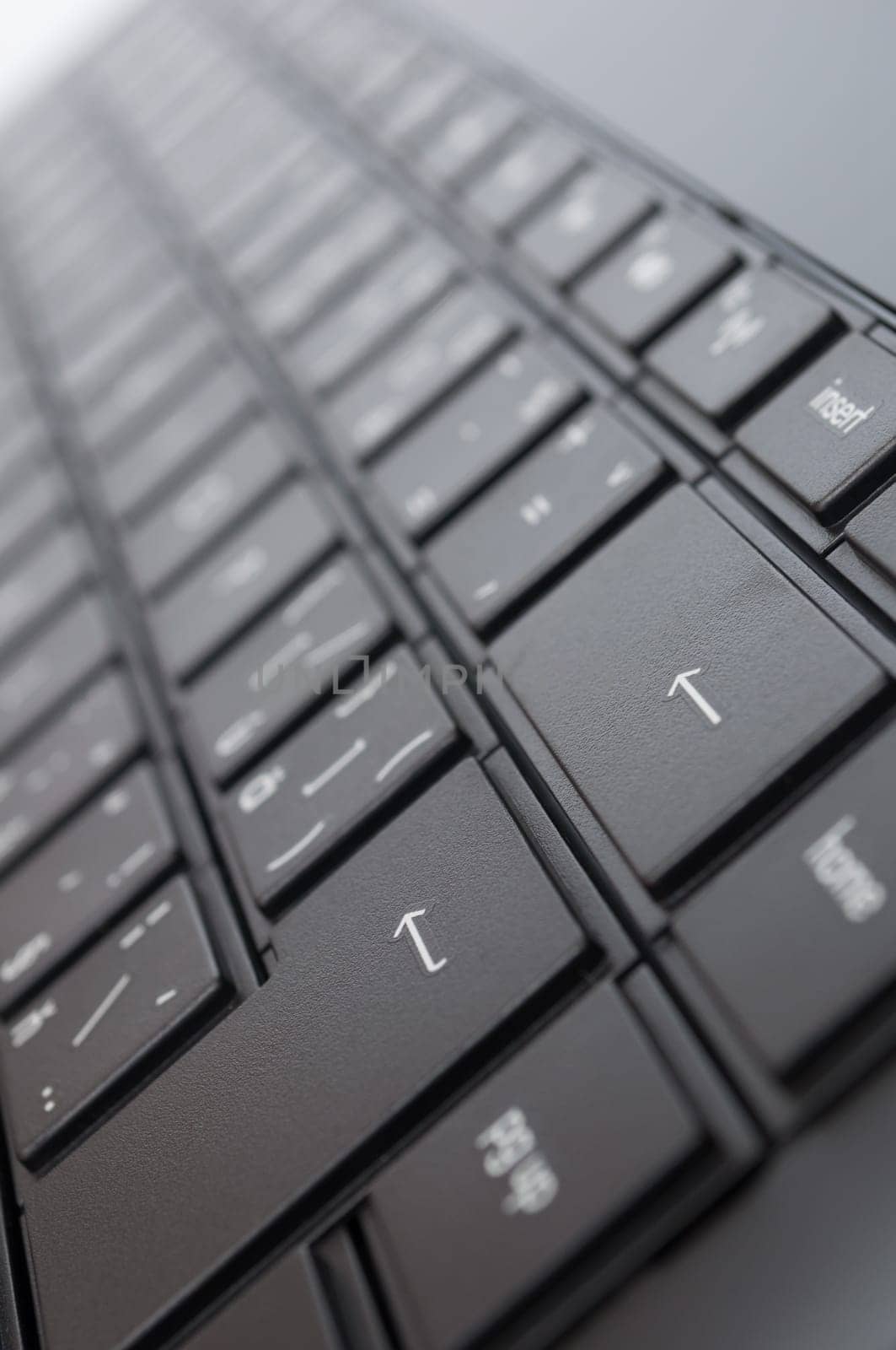 Detail of Keyword of Notebook - Shallow Depth of Field