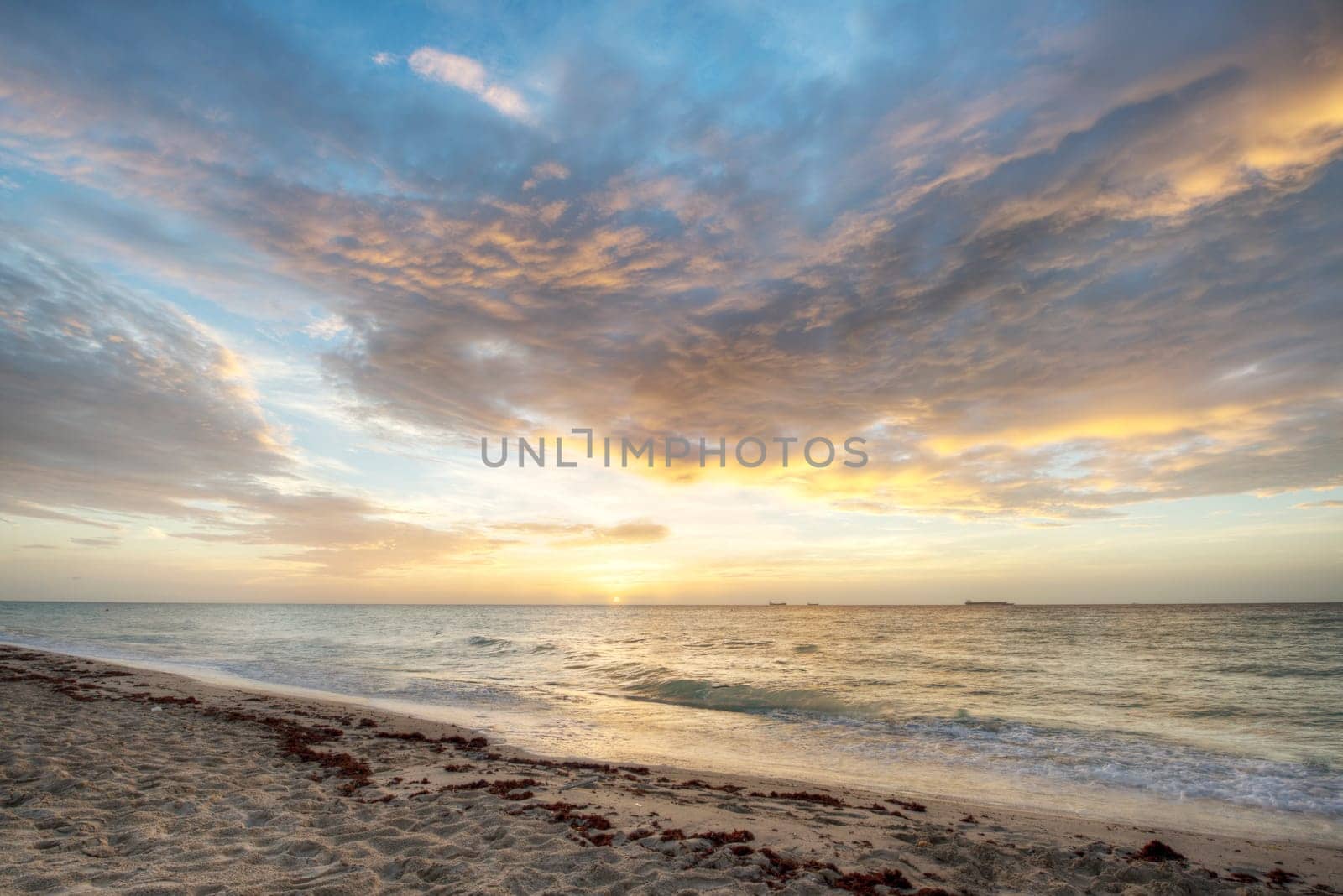 Miami Beach at Sunrise.