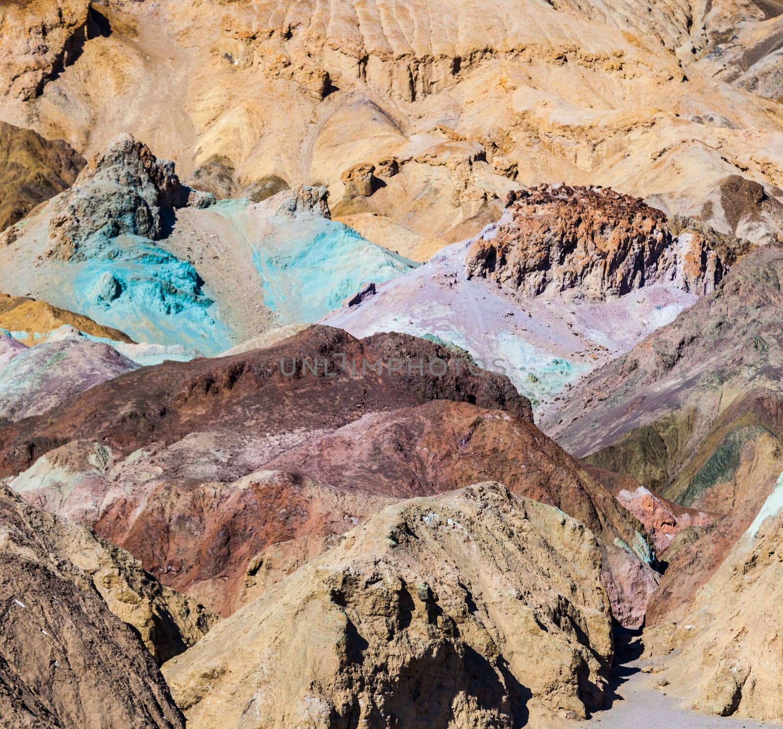 Artist&#039 s Palette, Death Valley