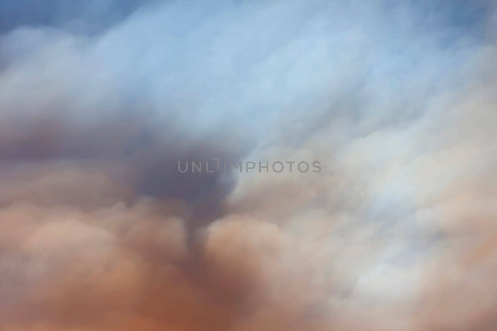 Background of sky with copy space