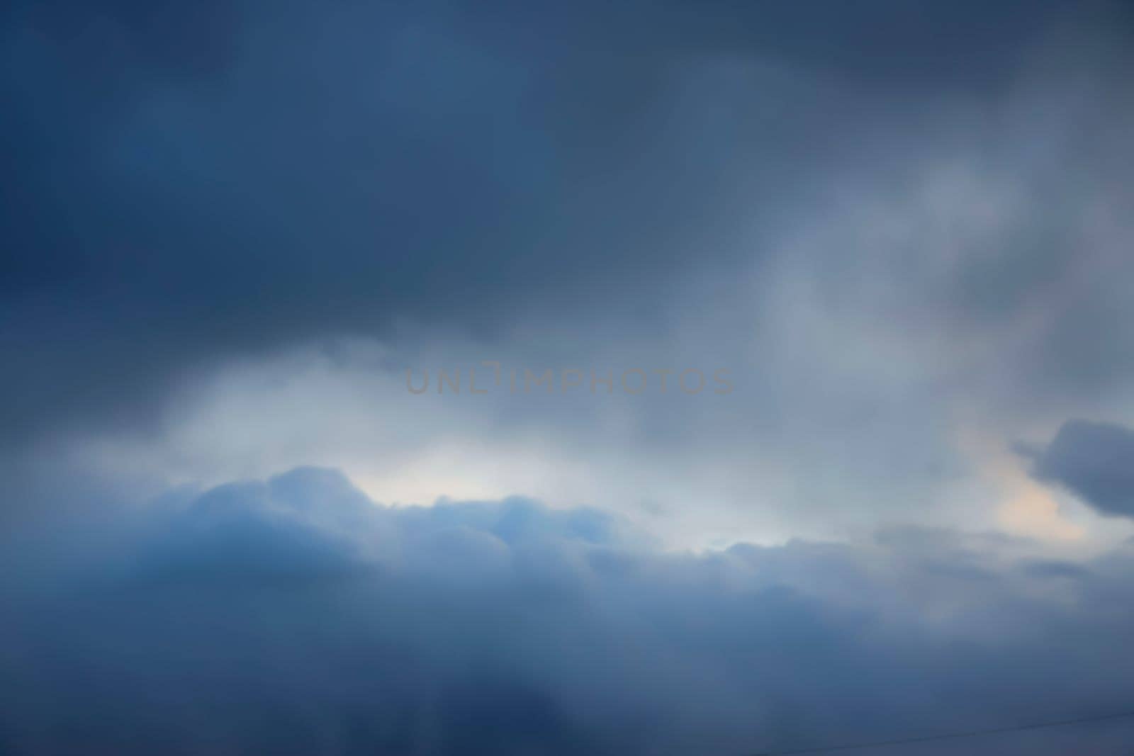 Background of sky with copy space