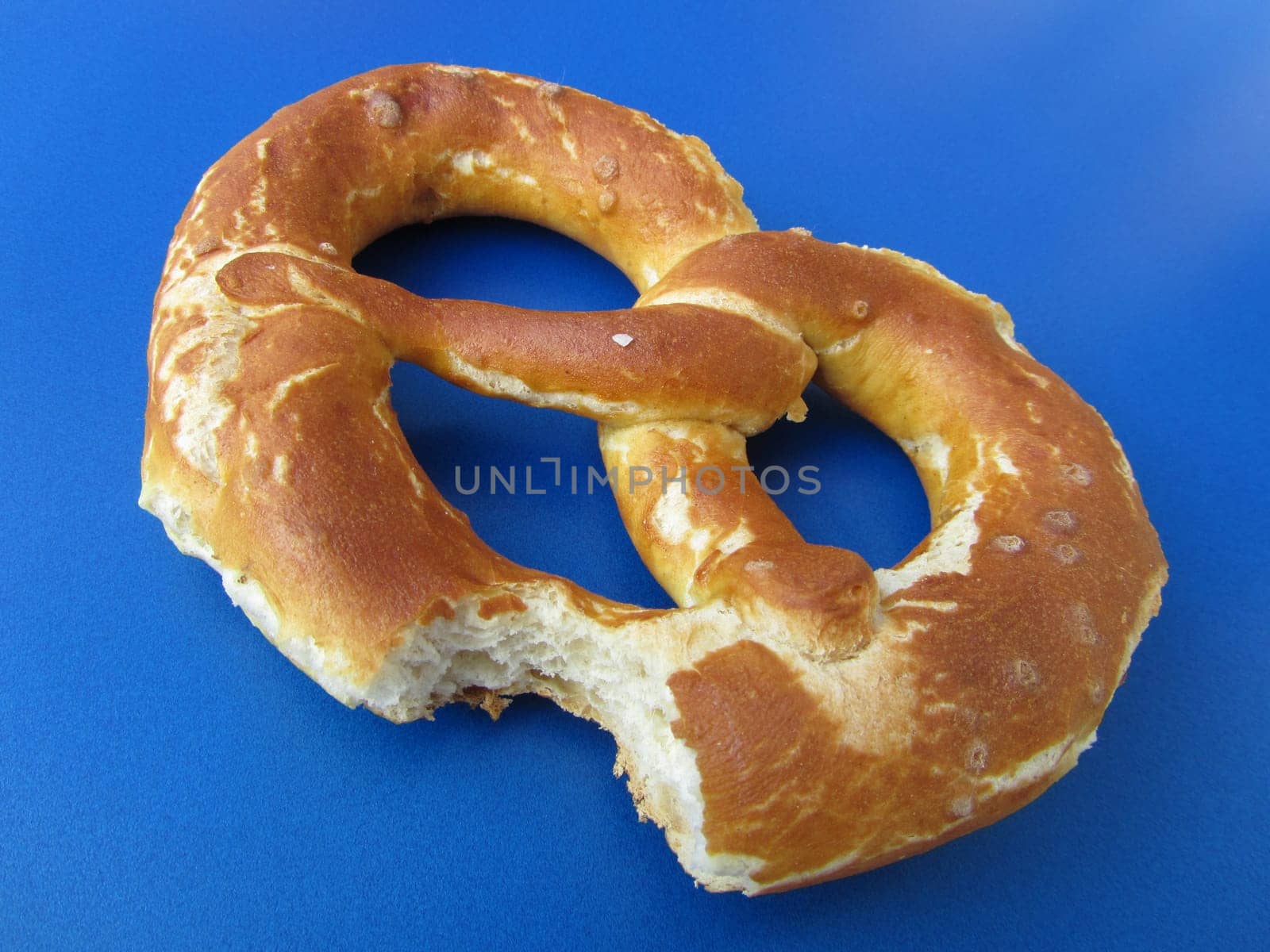nibbled pretzels