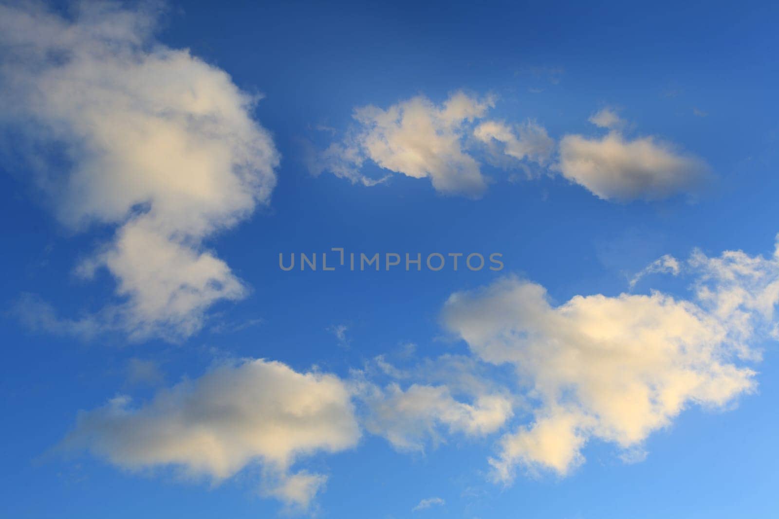 Blue sky with cloud for adv or others purpose use
