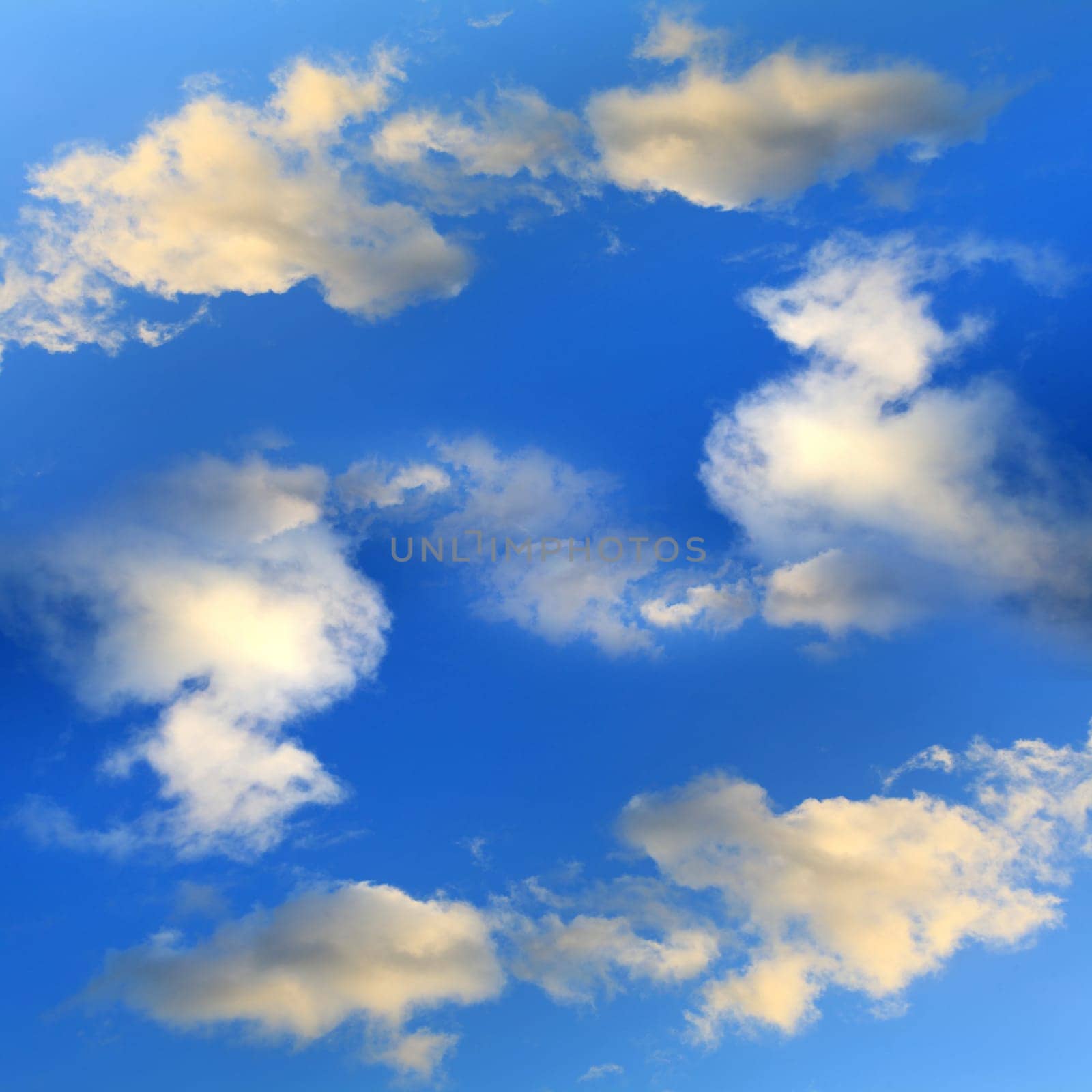 Blue sky with cloud for adv or others purpose use