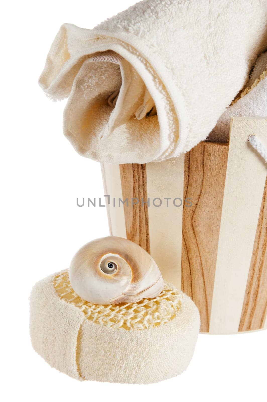 SPA accessories, it is isolated on white
