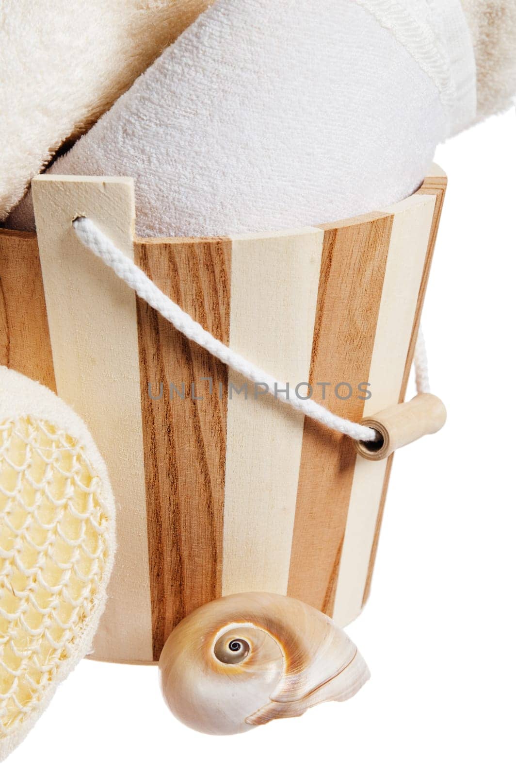 SPA accessories, it is isolated on white