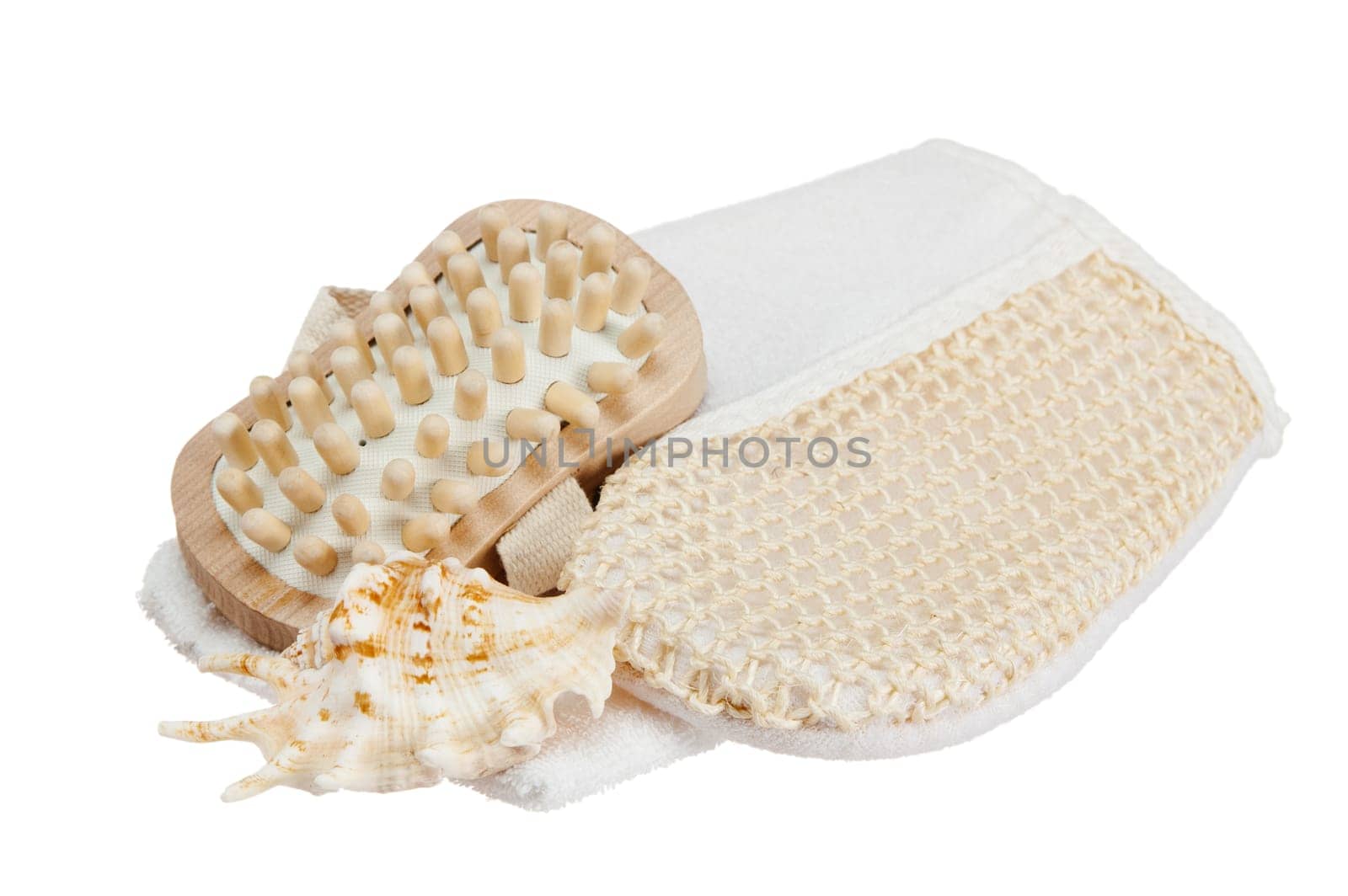 SPA accessories, it is isolated on white
