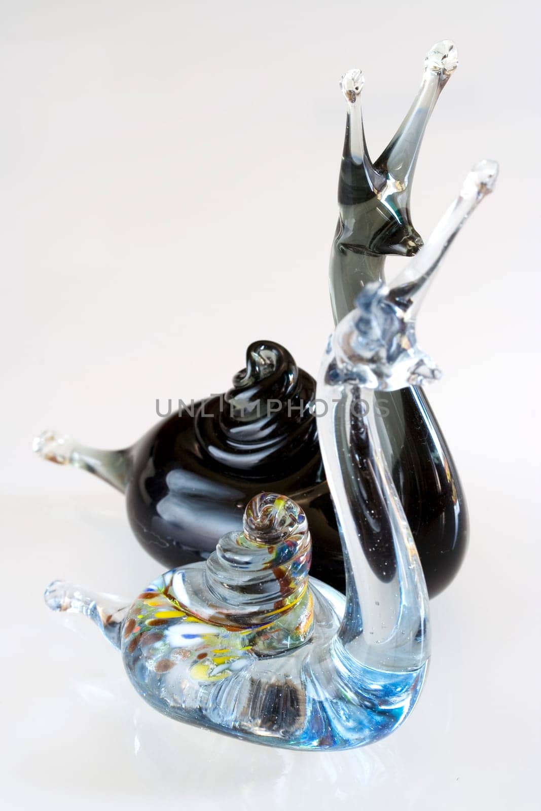 Glass snails