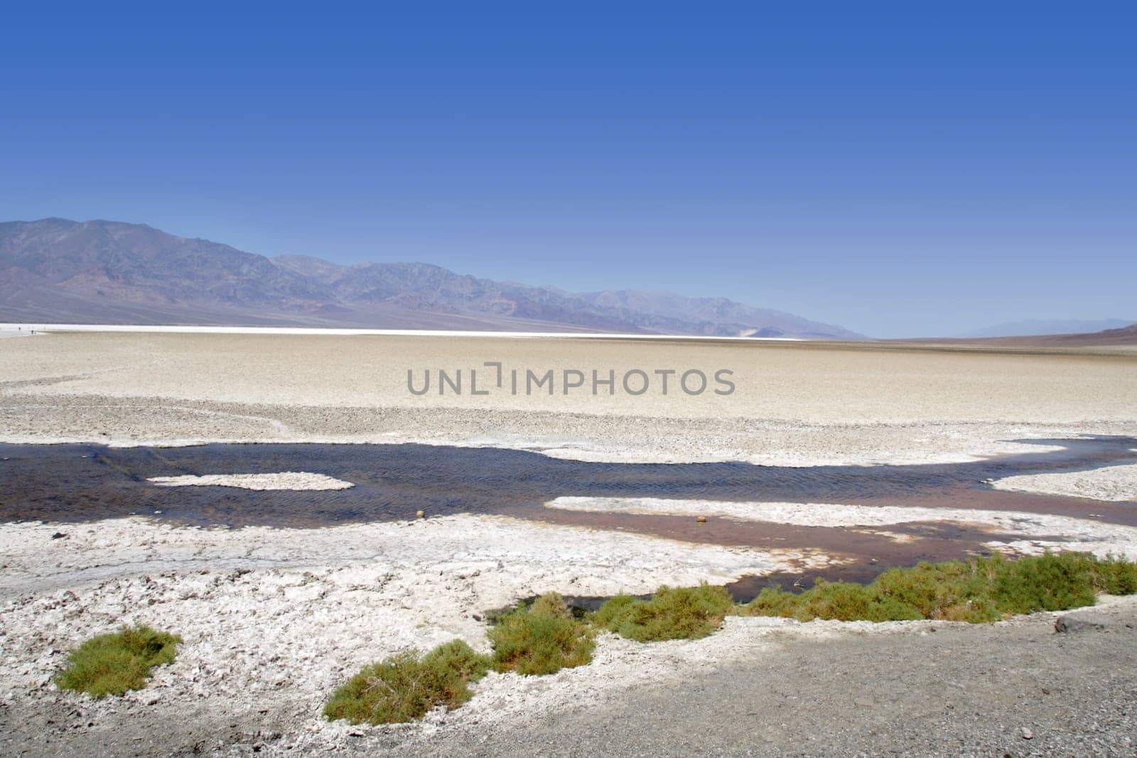 Desert landscape in Death Valley National Park, California, USA