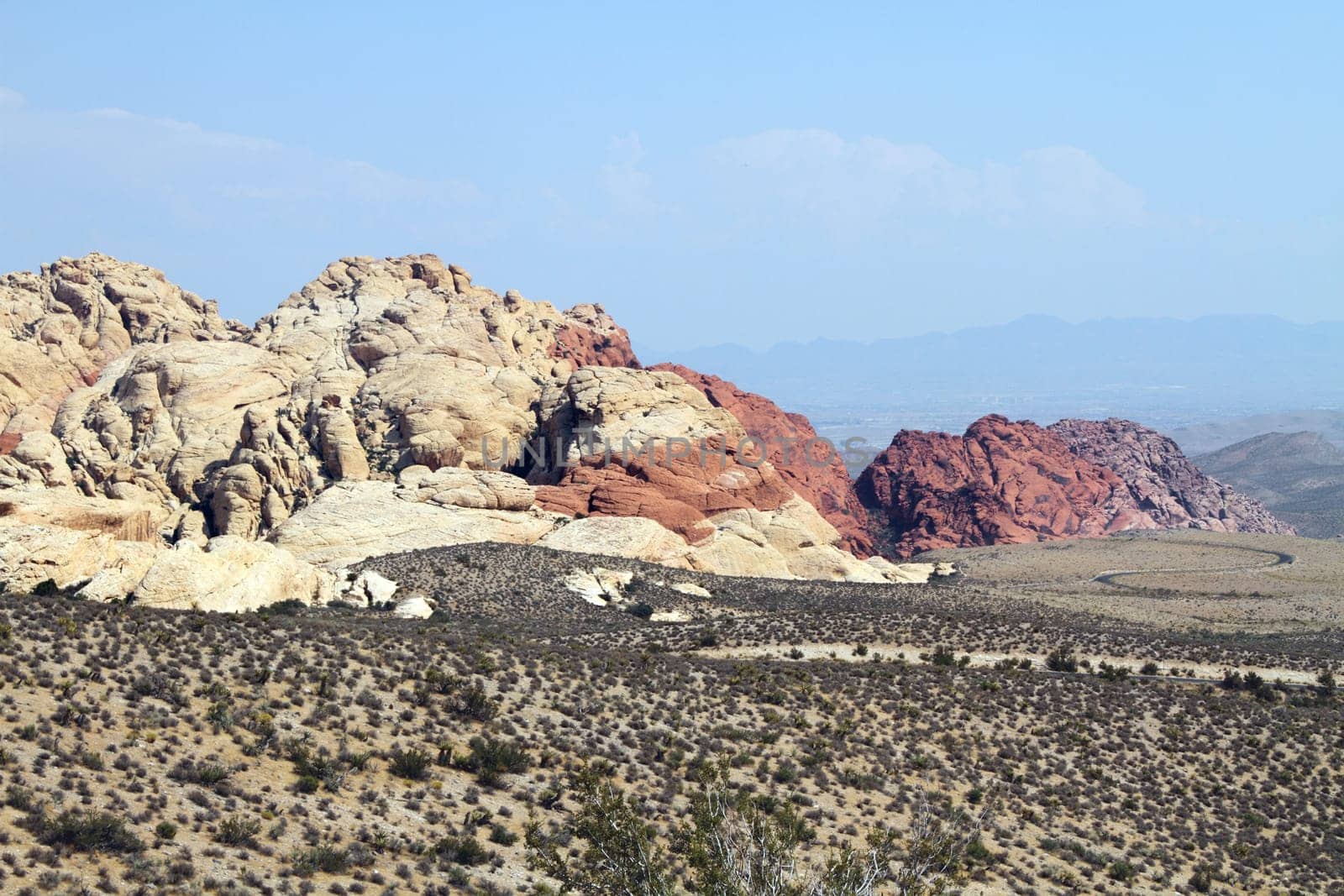 Red rock canyon, Nevada, USA