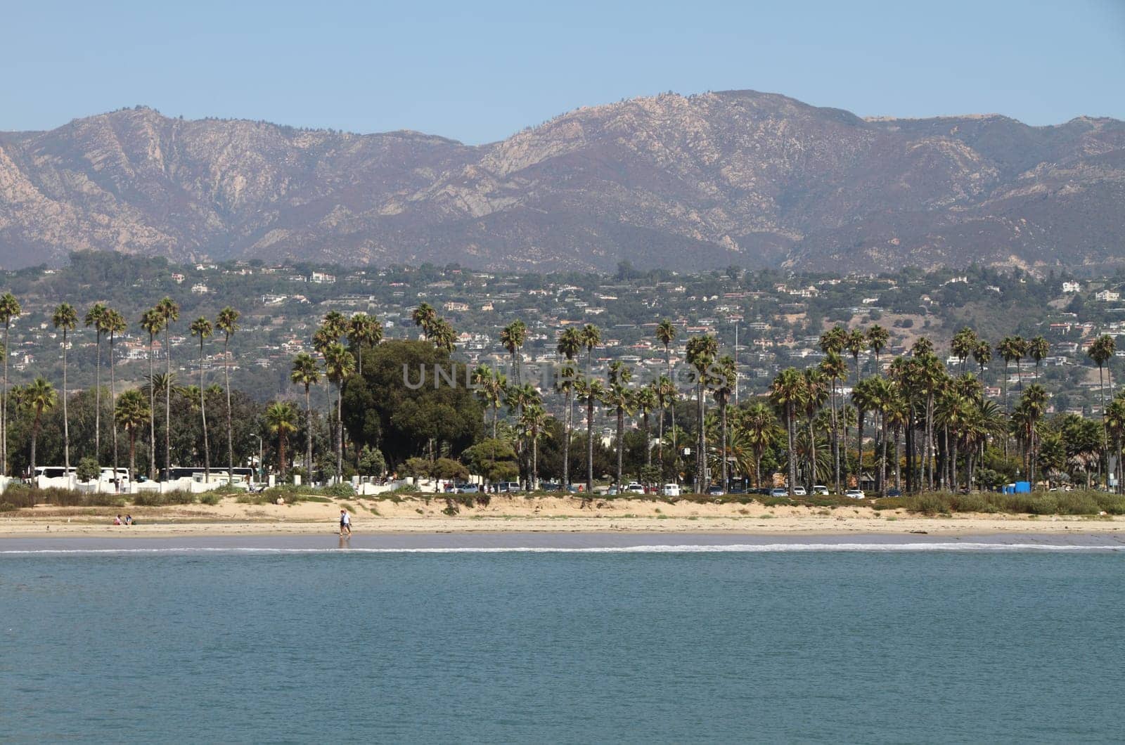 Santa Barbara waterfront