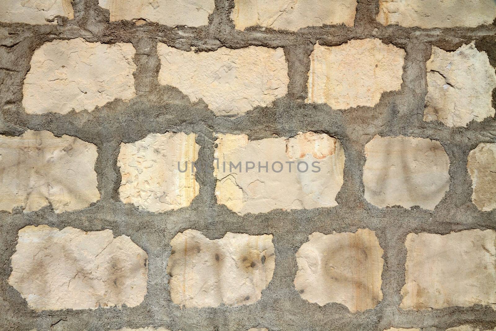 Weathered old stucco wall