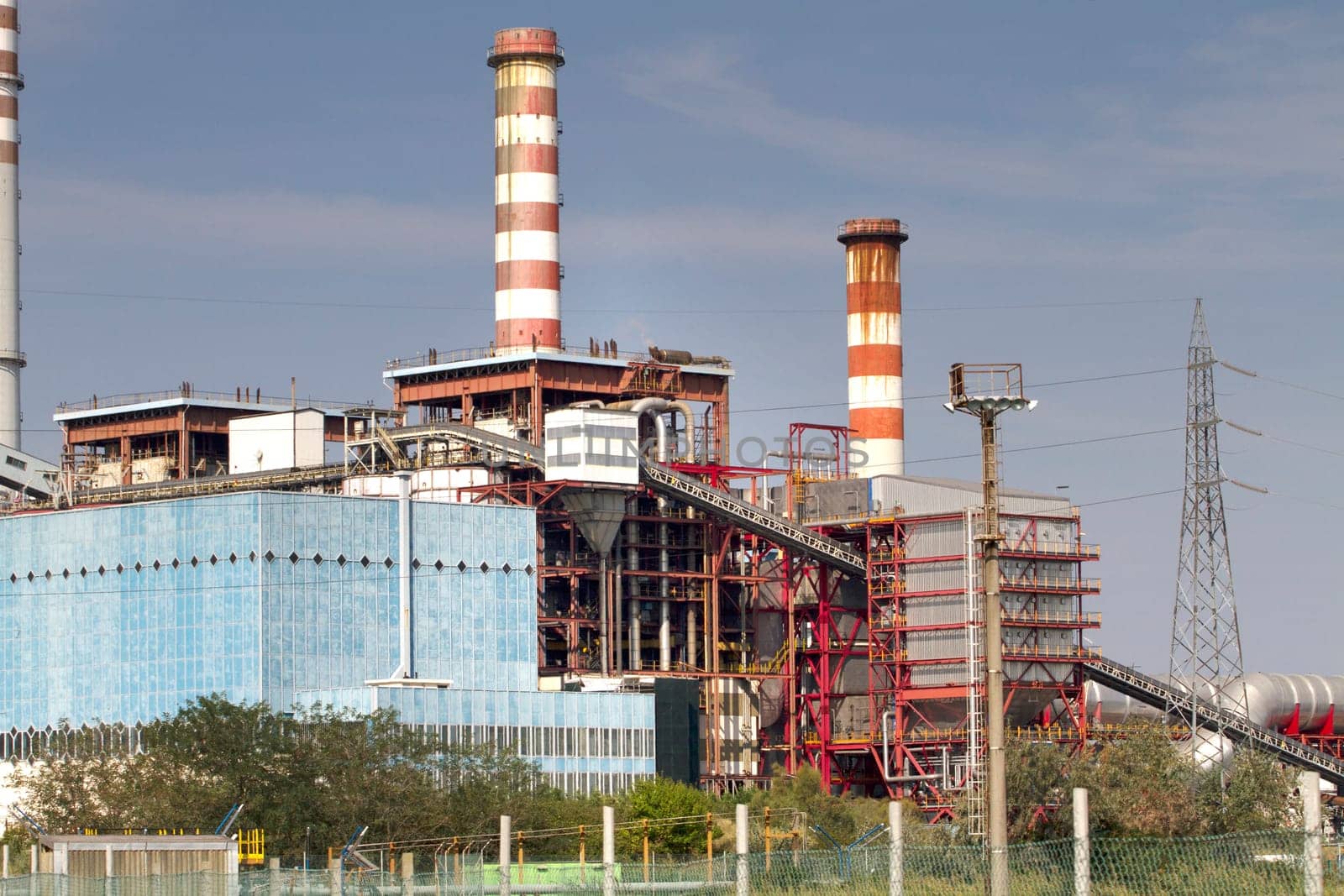 Industrial landscape