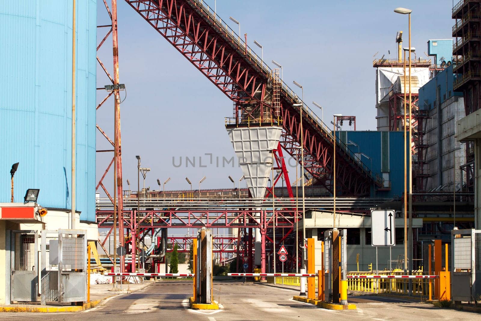 Industrial landscape