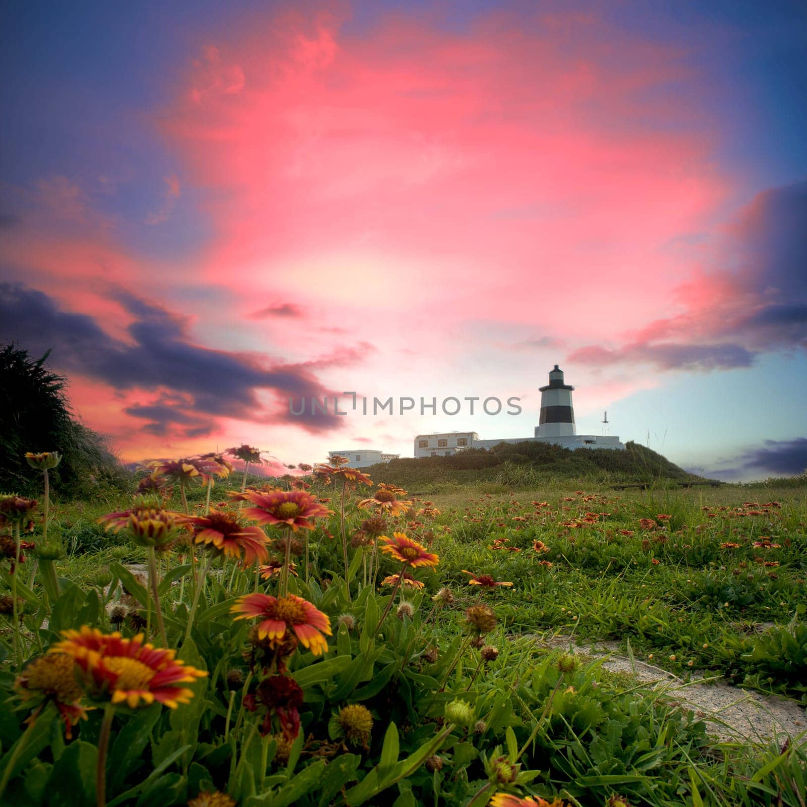 Lighthouse with nice view for adv or others purpose use