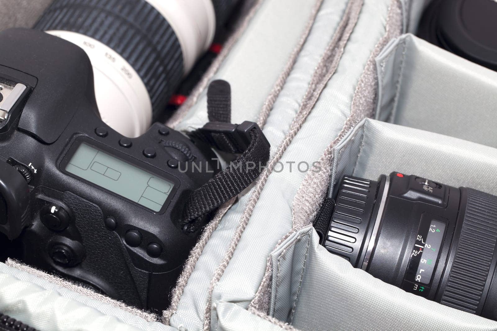Portable camera bag