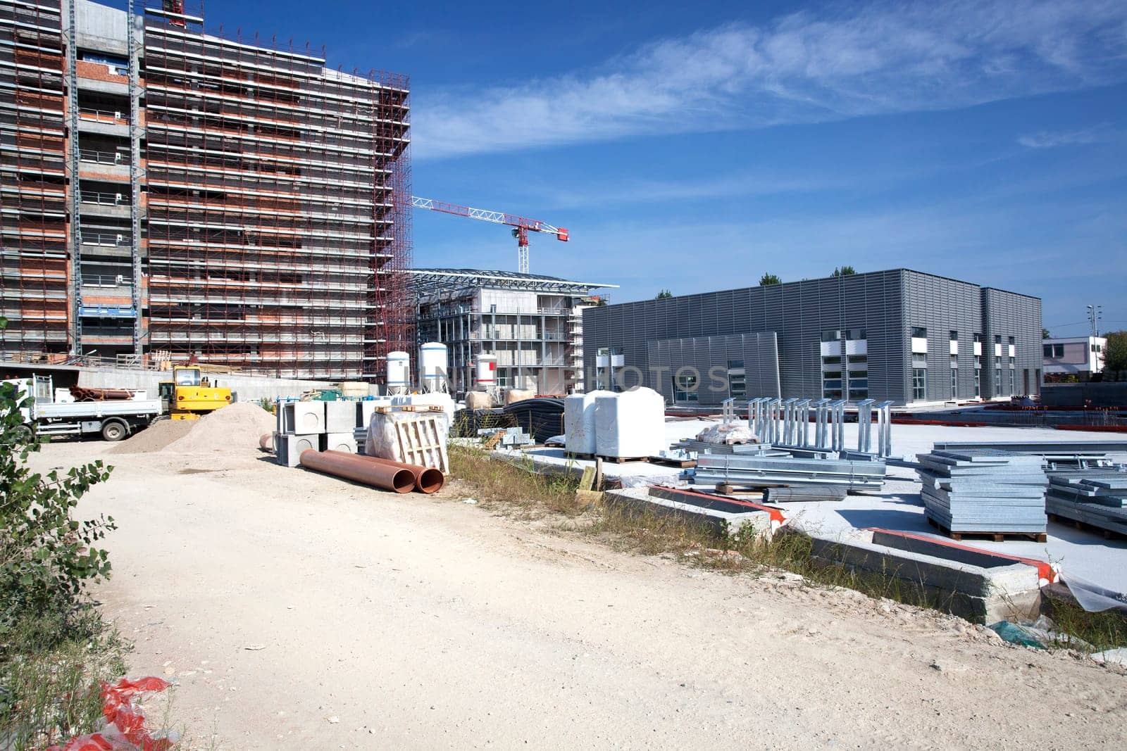 Building site
