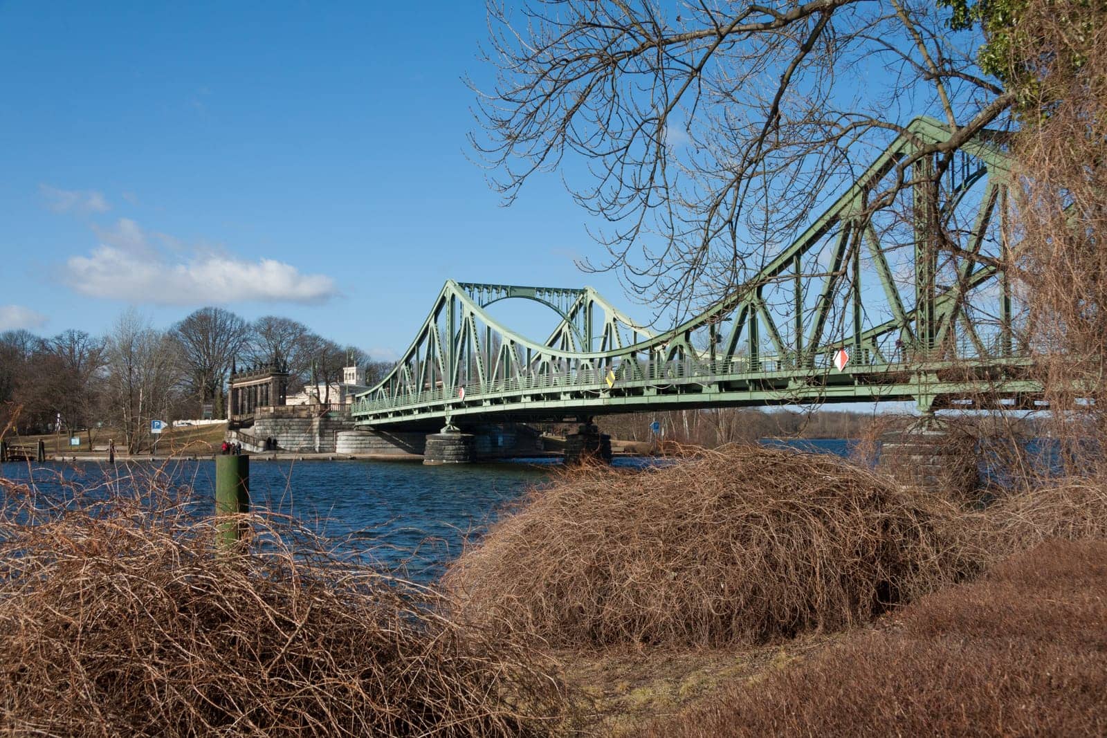 Glienicke Bridge from the southern side