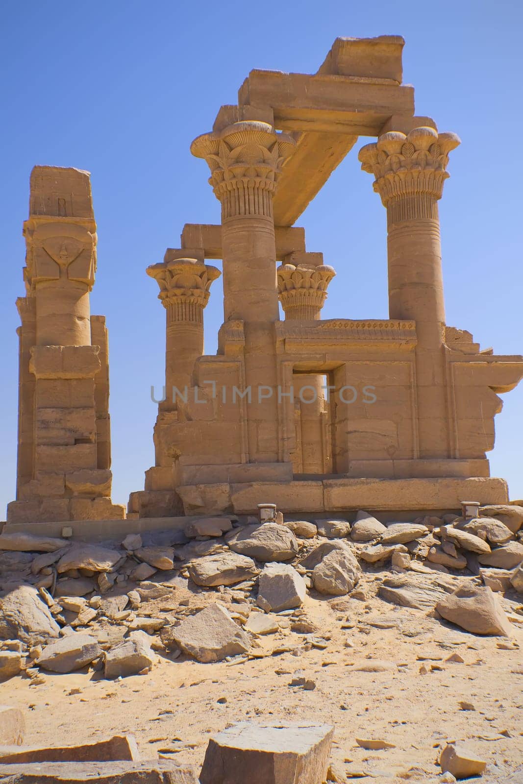 Temple of New Kalabsha (Egypt, Africa)