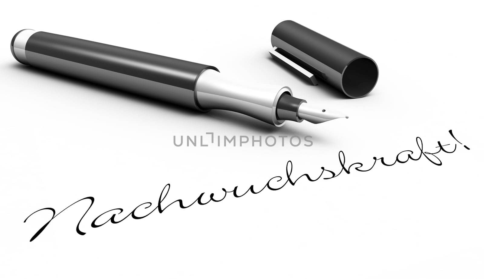 Junior employee! - Pen concept